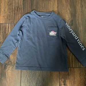 Vineyard Vines 3T Christmas Long Sleeve